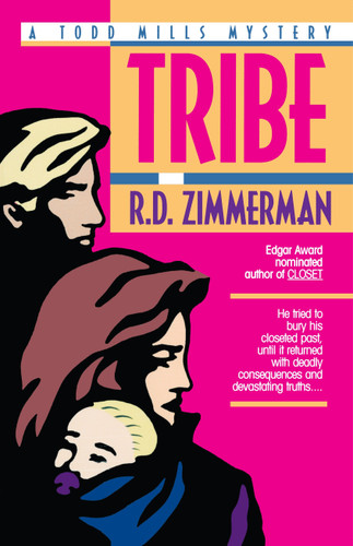 Tribe (Todd Mills) book cover by R.D. Zimmerman