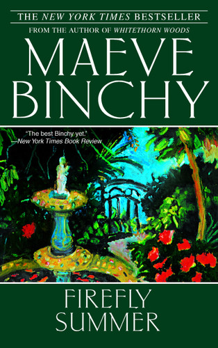 Firefly Summer: A Novel book cover by Maeve Binchy