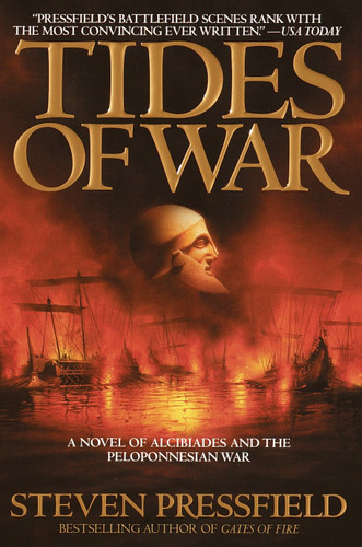 Tides of War: A Novel book cover by Steven Pressfield