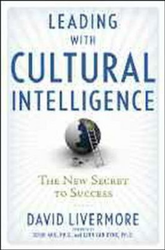Leading with Cultural Intelligence: The New Secret to Success Cover
