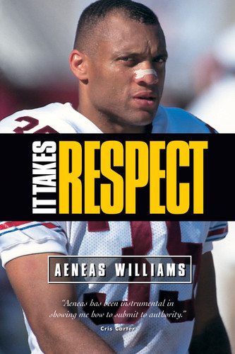 It Takes Respect book cover by Aeneas Williams