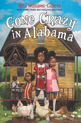 Gone Crazy in Alabama book cover by Rita Williams-Garcia