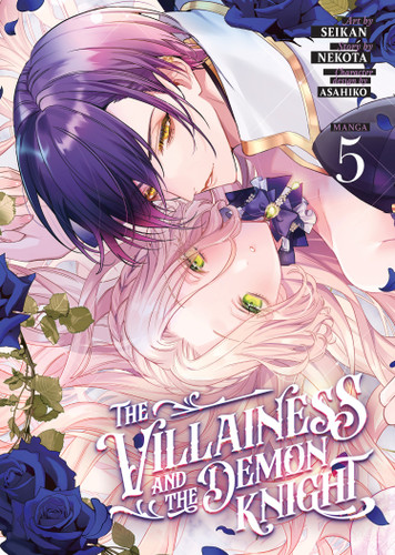 The Villainess and the Demon Knight (Manga) Vol. 5 (The Villainess and the Demon Knight) book cover by Nekota