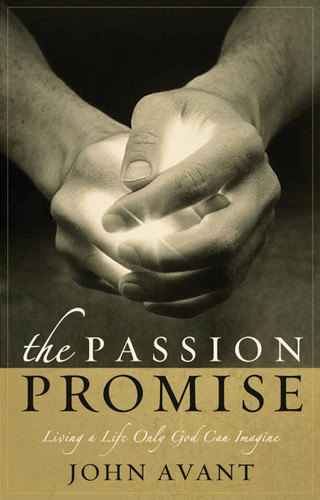 The Passion Promise: Living a Life Only God Can Imagine book cover by John Avant