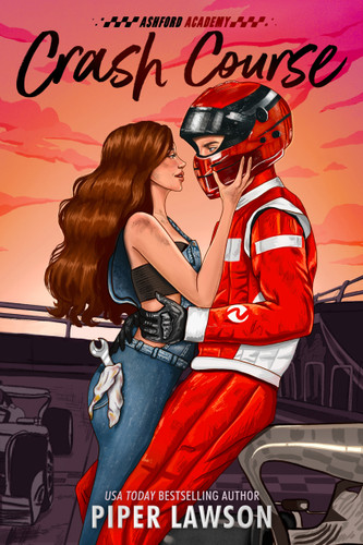 Crash Course (Ashford Academy) book cover by Piper Lawson
