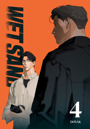 Wet Sand, Volume 4 (WET SAND) book cover by DOYAK