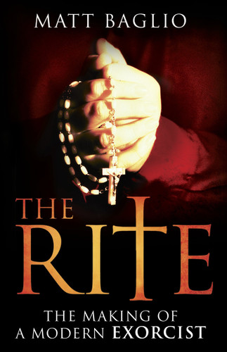 The Rite: The Making of a Modern Exorcist book cover by Matt Baglio