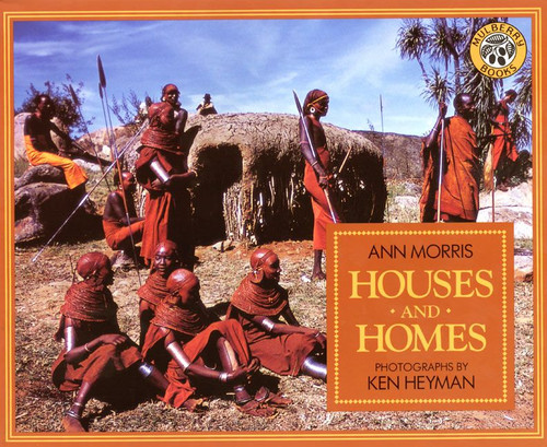 Houses and Homes book cover by Ann Morris