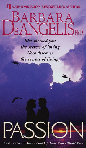 Passion book cover by Barbara De Angelis