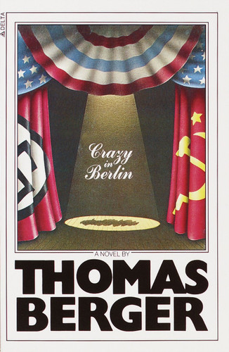 Crazy In Berlin book cover by Thomas Berger