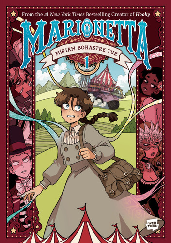 Marionetta, Volume 1 (Marionetta) book cover by Míriam Bonastre Tur