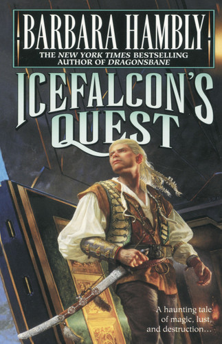Icefalcon's Quest (Darwath) book cover by Barbara Hambly