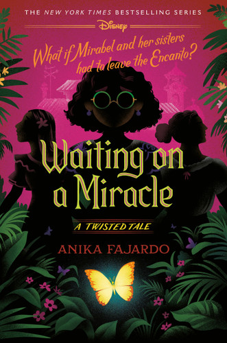 Waiting on a Miracle: A Twisted Tale (A Twisted Tale) book cover by Anika Fajardo