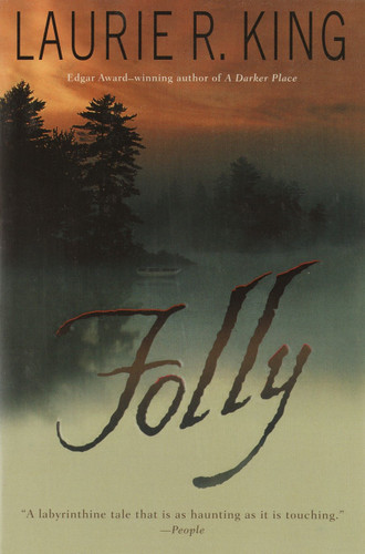 Folly: A Novel (Folly Island) book cover by Laurie R. King