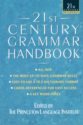 21st Century Grammar Handbook (21st Century Reference) book cover by Barbara Ann Kipfer
