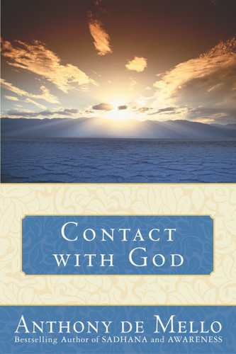 Contact with God book cover by Anthony De Mello