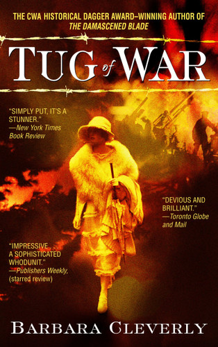 Tug of War: A Joe Sandilands Mystery (Joe Sandilands) book cover by Barbara Cleverly