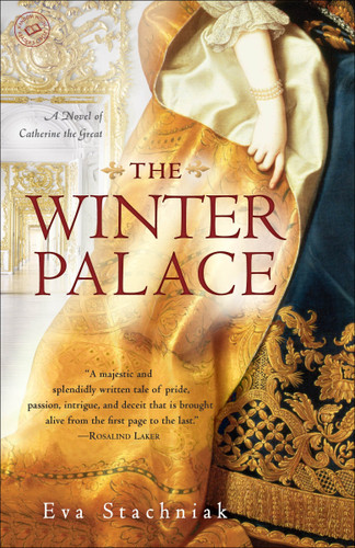 The Winter Palace: A Novel of Catherine the Great book cover by Eva Stachniak