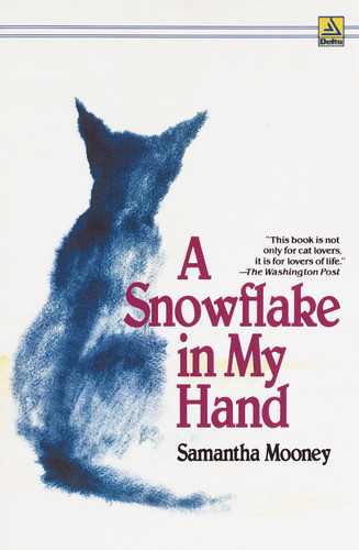 A Snowflake in My Hand book cover by Samantha Mooney