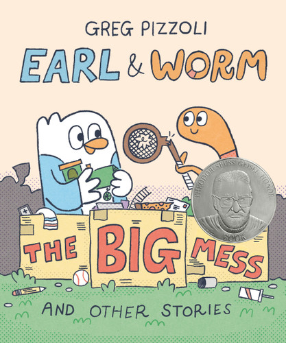 Earl & Worm #2: The Big Mess and Other Stories (Earl and Worm) book cover by Greg Pizzoli