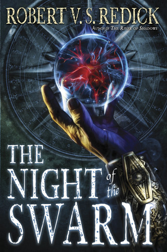 The Night of the Swarm (Chathrand Voyage) book cover by Robert V. S. Redick