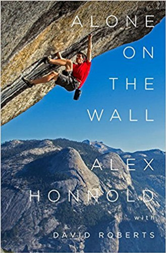 Alone on the Wall [Hardcover] Cover