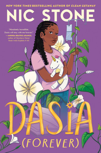 Dasia (Forever) book cover by Nic Stone