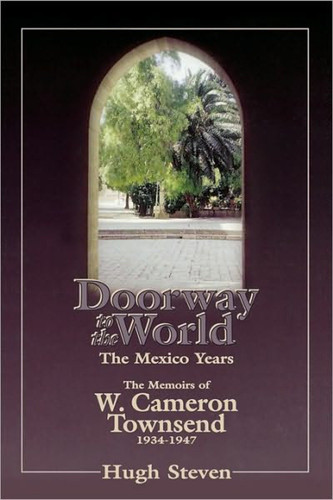 Doorway to the World: Mexico book cover by Hugh Stevens