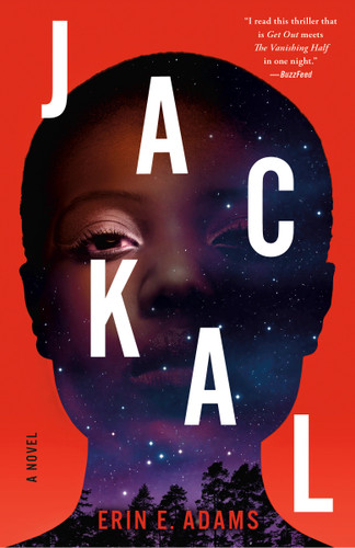 Jackal: A Novel book cover by Erin E. Adams