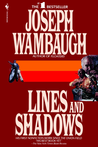 Lines and Shadows book cover by Joseph Wambaugh