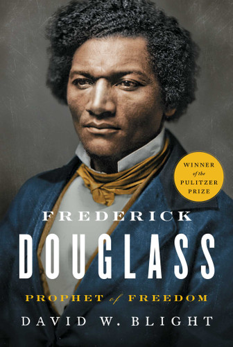 Frederick Douglass: Prophet of Freedom book cover by David W. Blight