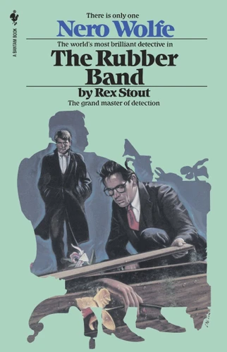 The Rubber Band (Nero Wolfe) book cover by Rex Stout
