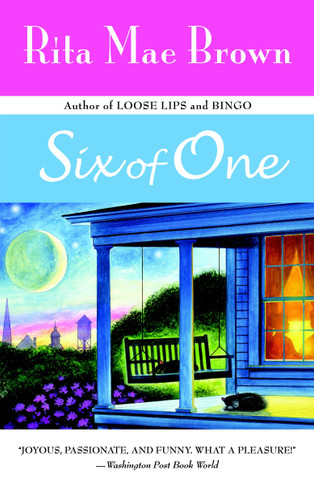 Six of One (Runnymede) book cover by Rita Mae Brown