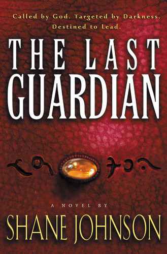 The Last Guardian book cover by Shane Johnson