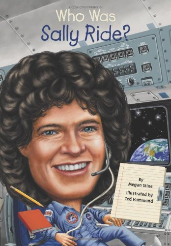 Who Was Sally Ride? Cover