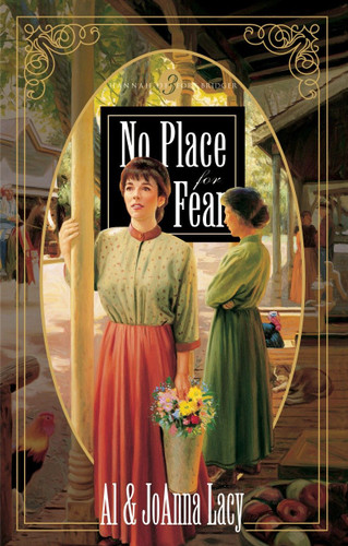 No Place for Fear (Hannah of Fort Bridger Series) book cover by Al Lacy
