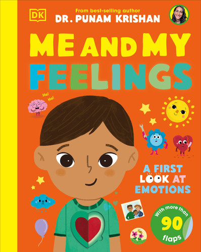 Me and My Feelings: A First Look at Emotions book cover by Punam Krishan
