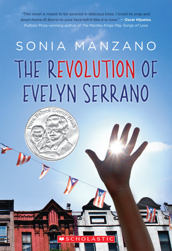 The Revolution of Evelyn Serrano book cover by Sonia Manzano