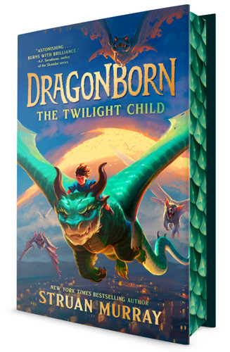 Dragonborn: The Twilight Child (Dragonborn) book cover by Struan Murray