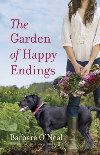 The Garden of Happy Endings: A Novel book cover by Barbara O'Neal