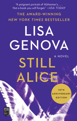Still Alice book cover by Lisa Genova