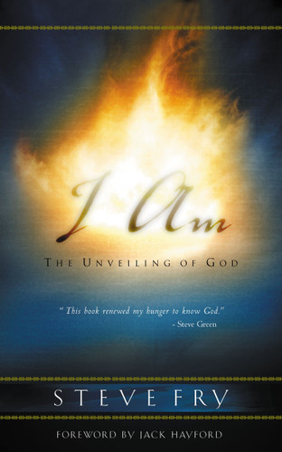 I Am: The Unveiling of God book cover by Steve Fry
