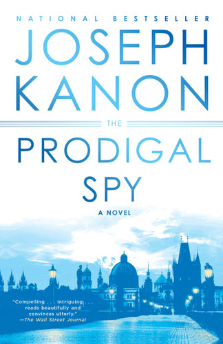 The Prodigal Spy: A Novel book cover by Joseph Kanon