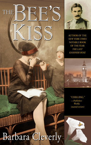The Bee's Kiss (Joe Sandilands) book cover by Barbara Cleverly