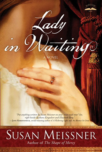 Lady in Waiting: A Novel book cover by Susan Meissner