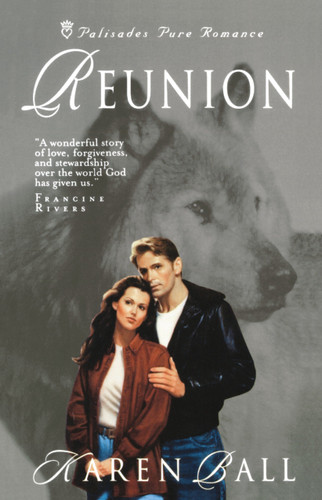 Reunion book cover by Karen Ball