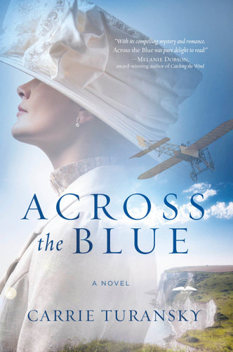 Across the Blue: A Novel book cover by Carrie Turansky