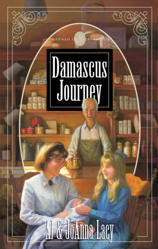 Damascus Journey (Hannah of Fort Bridger Series) book cover by Al Lacy, Joanna Lacy