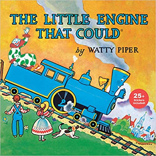 The Little Engine That Could [Paperback] Cover