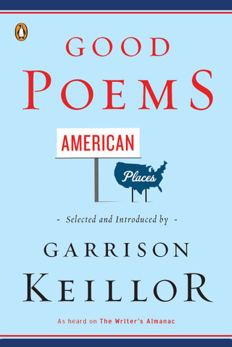 Good Poems, American Places book cover by Various